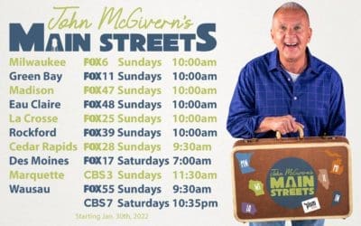 “John McGivern’s Main Streets” announces debut and initial television network partners