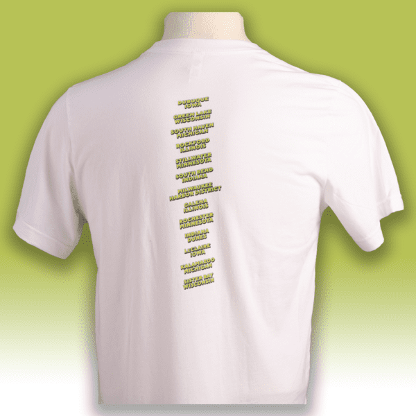 Season One Main Streets T-Shirt - Image 2