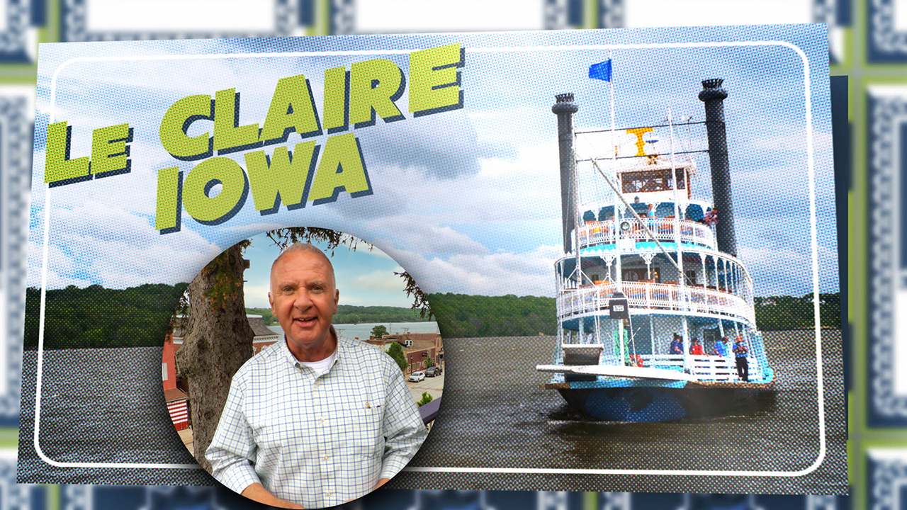 Le Claire, Iowa Episode Details John McGivern's Main Streets