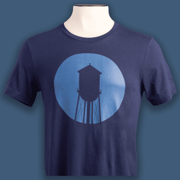 Water Tower Unisex t-shirt