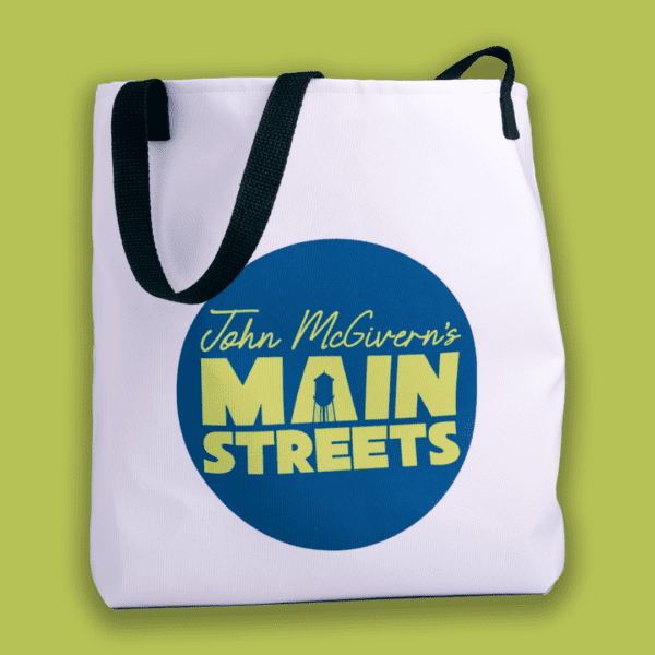 Around the Midwest Main Streets Tote Bag