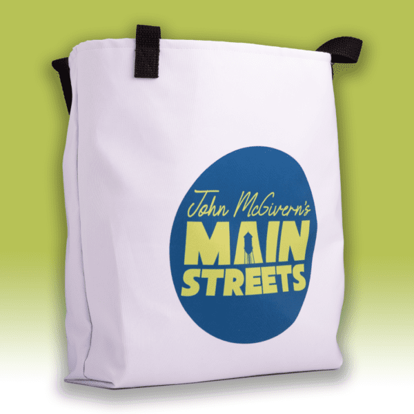 Around the Midwest Main Streets Tote Bag - Image 3