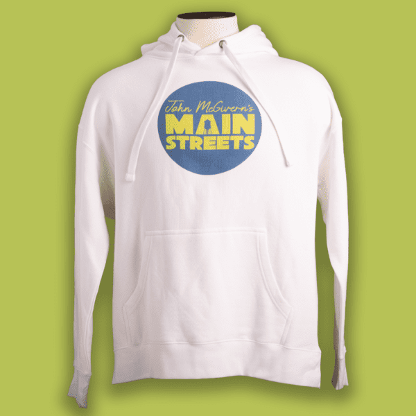 Main Streets Circle Logo Unisex Hoodie