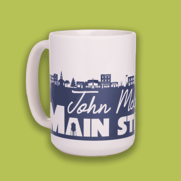 Main Streets Memories Mug