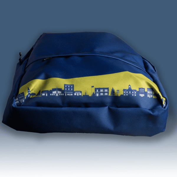 Town Skyline Backpack - Image 3