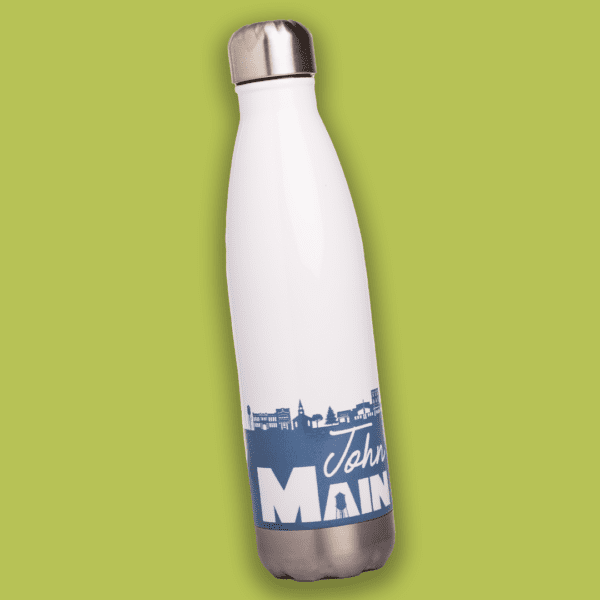 Town Skyline Stainless Steel Water Bottle