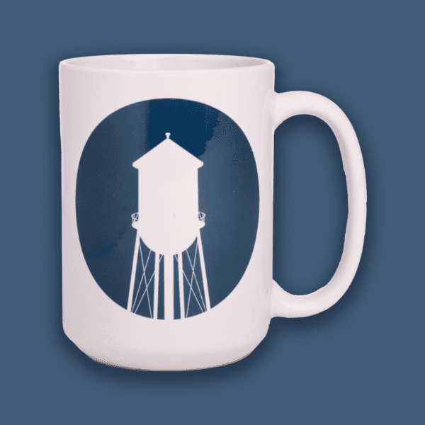 Water Tower Mug