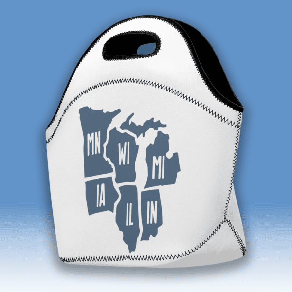 Midwest Main Streets Lunch Bag - Image 2