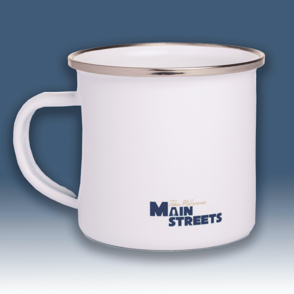 Tin Coffee Mug - Image 2