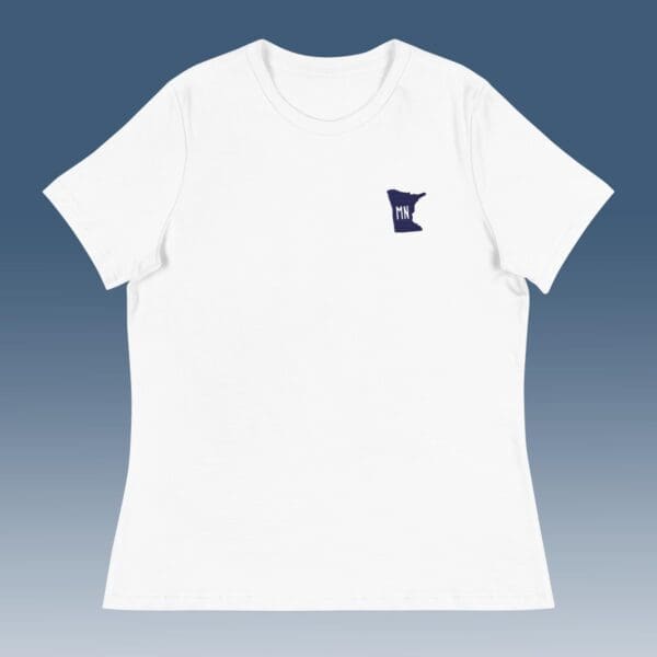 Minnesota Women's Relaxed T-Shirt - Image 6