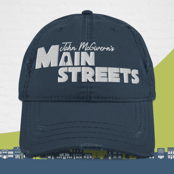 Distressed Main Streets Hat