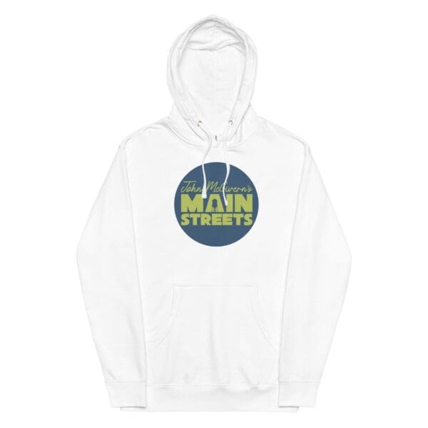 Unisex midweight hoodie - Image 3